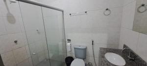 Koupelna v ubytování Flat JM 03
