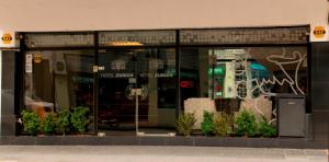 Η πρόσοψη ή η είσοδος του Hotel Zurich