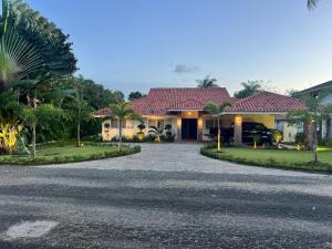 Budova, kde se vila nachází