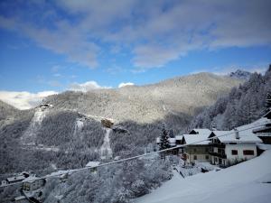 Casa Alpina semasa musim sejuk
