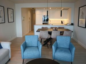 Kuchyň nebo kuchyňský kout v ubytování Apartment in Nieuwpoort by Sandy Beaches + 32 fotografií