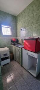 Dapur atau dapur kecil di Pequena e graciosa