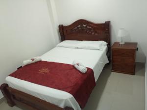 Gallery image of Hotel Santa Bárbara in Mompos +11 photos