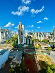 Cảnh Chapecó hoặc tầm nhìn thành phố từ căn hộ