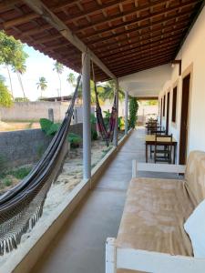 Balkón nebo terasa v ubytování Suites noach beach