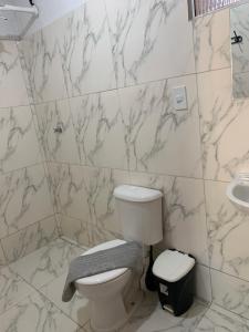 Koupelna v ubytování Suites noach beach