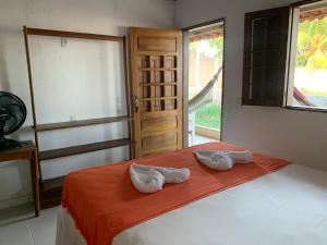 Postel nebo postele na pokoji v ubytování Suites noach beach