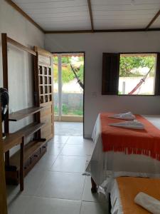Postel nebo postele na pokoji v ubytování Suites noach beach