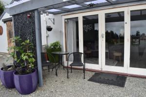 Zahrada ubytování BnB on Bakers