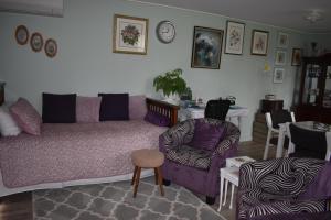 Posezení v ubytování BnB on Bakers