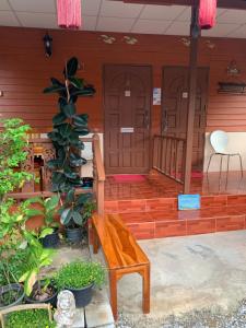 Zahrada ubytování K Khan Garden at Chiang Khan Walking Street