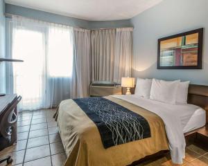 Postel nebo postele na pokoji v ubytování Comfort Inn & Suites + 29 fotografií