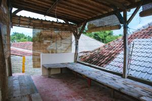 Balkón nebo terasa v ubytování Zavana House
