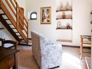 Ein Sitzbereich in der Unterkunft Apartment in Umbria near Lake Trasimeno