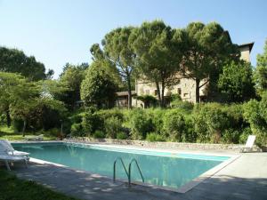 Der Swimmingpool an oder in der Nähe von Apartment in Umbria near Lake Trasimeno