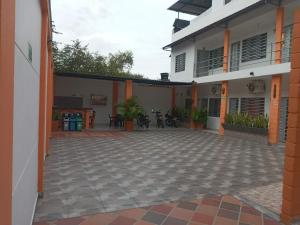 Hoone, kus hotell asub