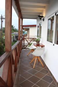 Balkón nebo terasa v ubytování CASA DINIS - Loft - With View Bahia de Portobelo