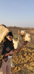 Gestir sem dvelja á Star line for Desert camping and activities