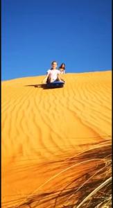Gestir sem dvelja á Star line for Desert camping and activities