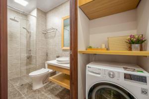 Koupelna v ubytování May Home Apartment Da Nang + 37 fotografií