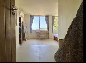 Posezení v ubytování Horizon Villa