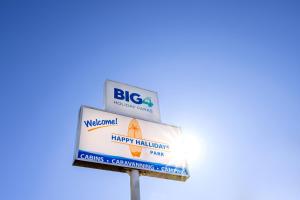 Certifikát, hodnocení, plakát nebo jiný dokument vystavený v ubytování BIG4 Happy Hallidays Holiday Park