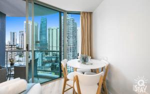 Legends Apartments - QStay休息區