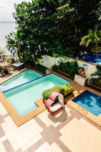 Piscina di Palmbeach Resort & Spa Mactan, Cebu o nelle vicinanze