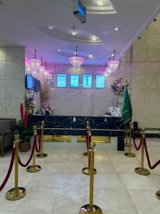 Vstupní hala nebo recepce v ubytování فندق نجمة ذاخر توصيل مجاني للحرم - Zakher Star Hotel Free Shuttle Service