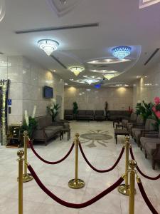 Vstupní hala nebo recepce v ubytování فندق نجمة ذاخر توصيل مجاني للحرم - Zakher Star Hotel Free Shuttle Service + 18 fotografií