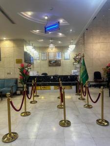 Vstupní hala nebo recepce v ubytování فندق نجمة ذاخر توصيل مجاني للحرم - Zakher Star Hotel Free Shuttle Service
