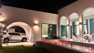 Fotografie z fotogalerie ubytování Baan Cher Pool Villa Cha-am - บ้านเฌอพูลวิลล่า ชะอำ v destinaci Ča Am