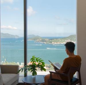 Photo de la galerie de l'établissement Ocean View Luxury Retreat - Private Villa by Nest Group, à Nha Trang
