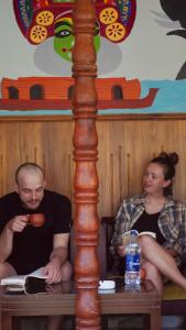 入住Vrindavan homestay的客人