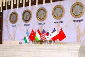 Imagine din galeria proprietății Aliz Boulevard Hotel în Samarkand +56 fotografii