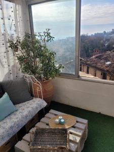 Posedenie v ubytovaní Appartement Terrasse Cotignac