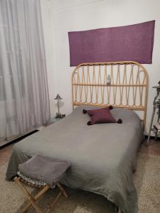 Posteľ alebo postele v izbe v ubytovaní Appartement Terrasse Cotignac