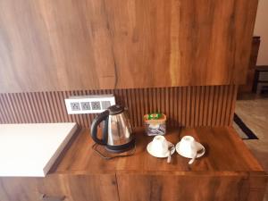 Παροχές για τσάι/καφέ στο Hampi Village Resort & Tutti Cafe