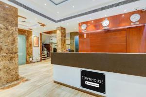 Vstupní hala nebo recepce v ubytování Super Townhouse Arakashan Road Paharganj formerly Mohan international