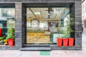 Exteriér nebo vchod ubytování Super Townhouse Arakashan Road Paharganj formerly Mohan international