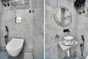 Koupelna v ubytování Super Townhouse Sector 63 A Noida
