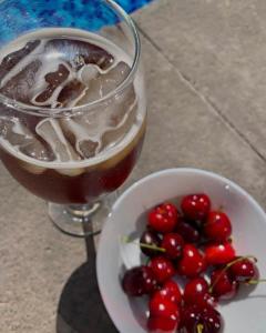 Ποτά στο Habitaciones de Descanso y trabajo Rustico y Acogedor Work-Cafe