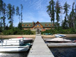 Zdjęcie z galerii obiektu Camp Taureau - Altaï Canada w mieście Saint-Michel-des-Saints