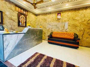 Posezení v ubytování Hotel Sri Kanthan Residency