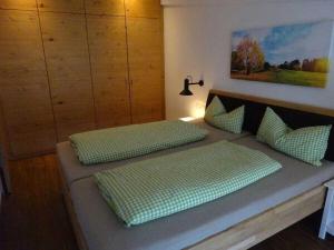 Postel nebo postele na pokoji v ubytování Alte Schreinerei Comfortable holiday residence