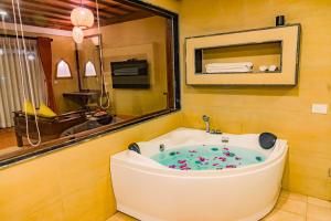Un baño de Green Park Chitwan
