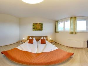 Postel nebo postele na pokoji v ubytování Apartment Suite in Villa Karglhof incl 3 bedrooms, 2 bathrooms