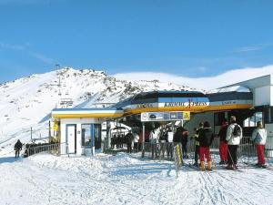 Chalet in Filzsteinalpe near Ski Slopes v zime