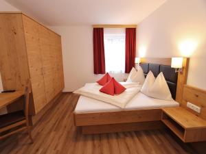 Voodi või voodid majutusasutuse Apartment in Sankt Johann near Ski Area toas