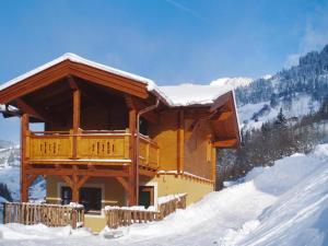 Holiday Home in Grossarl with Mountain Views v zime